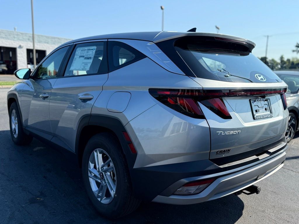 2025 Hyundai Tucson SE
