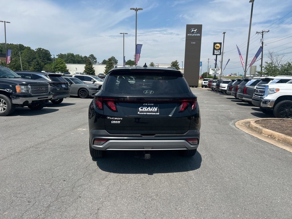 2025 Hyundai Tucson SEL