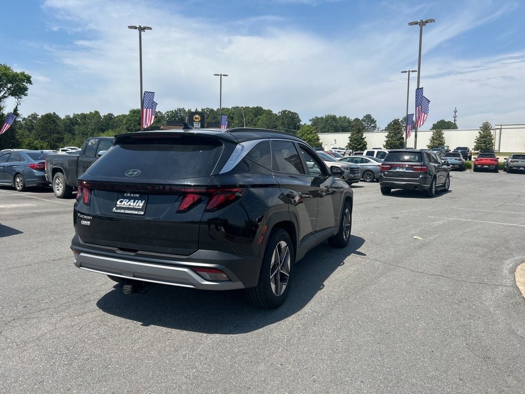2025 Hyundai Tucson SEL