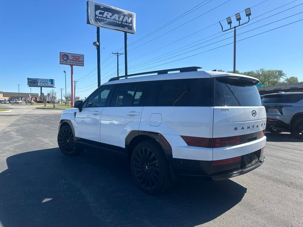 2025 Hyundai Santa Fe Calligraphy