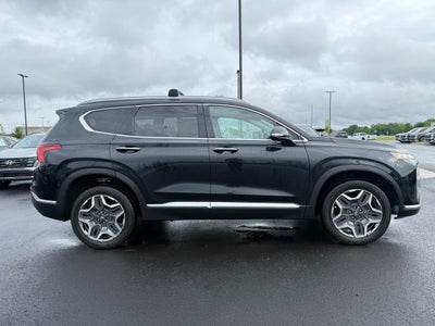 2021 Hyundai Santa Fe Limited
