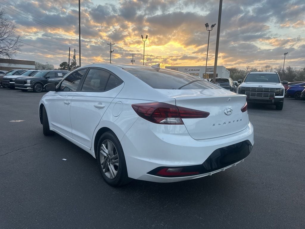 2020 Hyundai Elantra SEL
