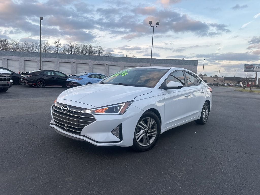 2020 Hyundai Elantra SEL