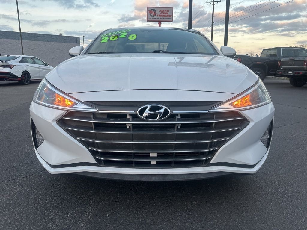 2020 Hyundai Elantra SEL