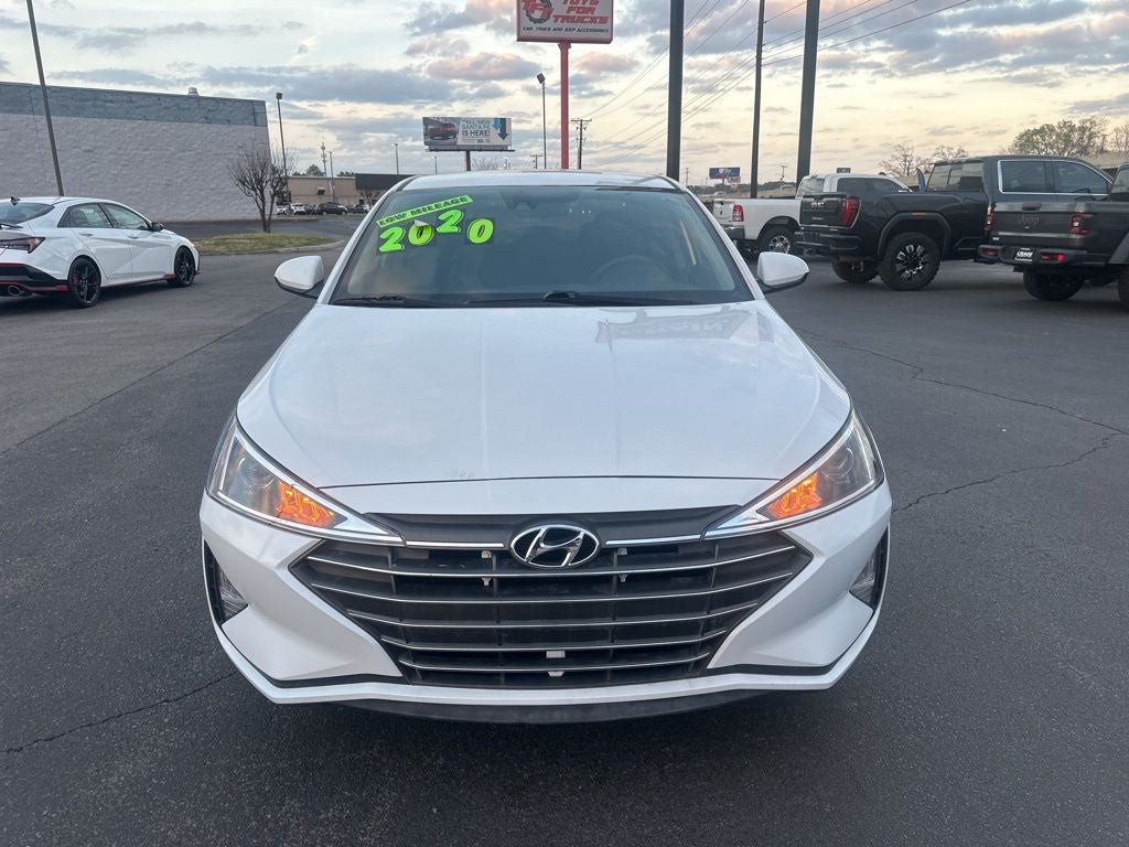 2020 Hyundai Elantra SEL