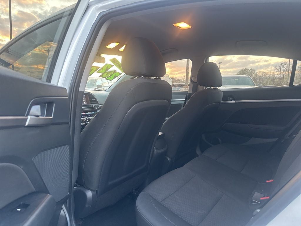 2020 Hyundai Elantra SEL