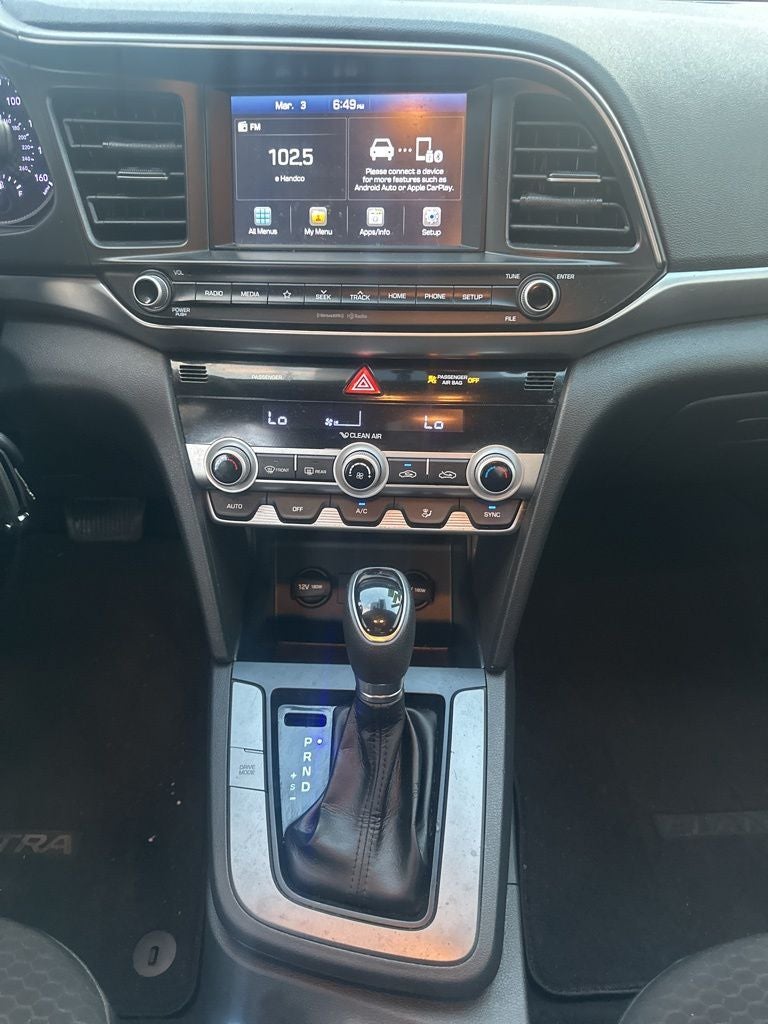 2020 Hyundai Elantra SEL