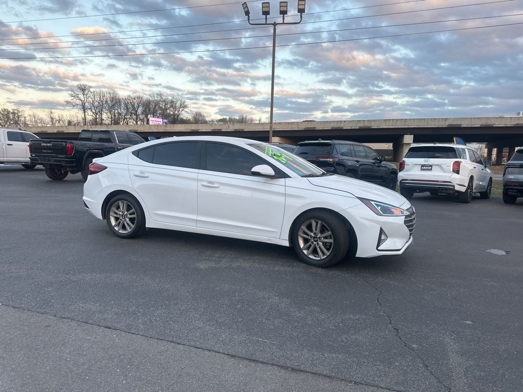 2020 Hyundai Elantra SEL