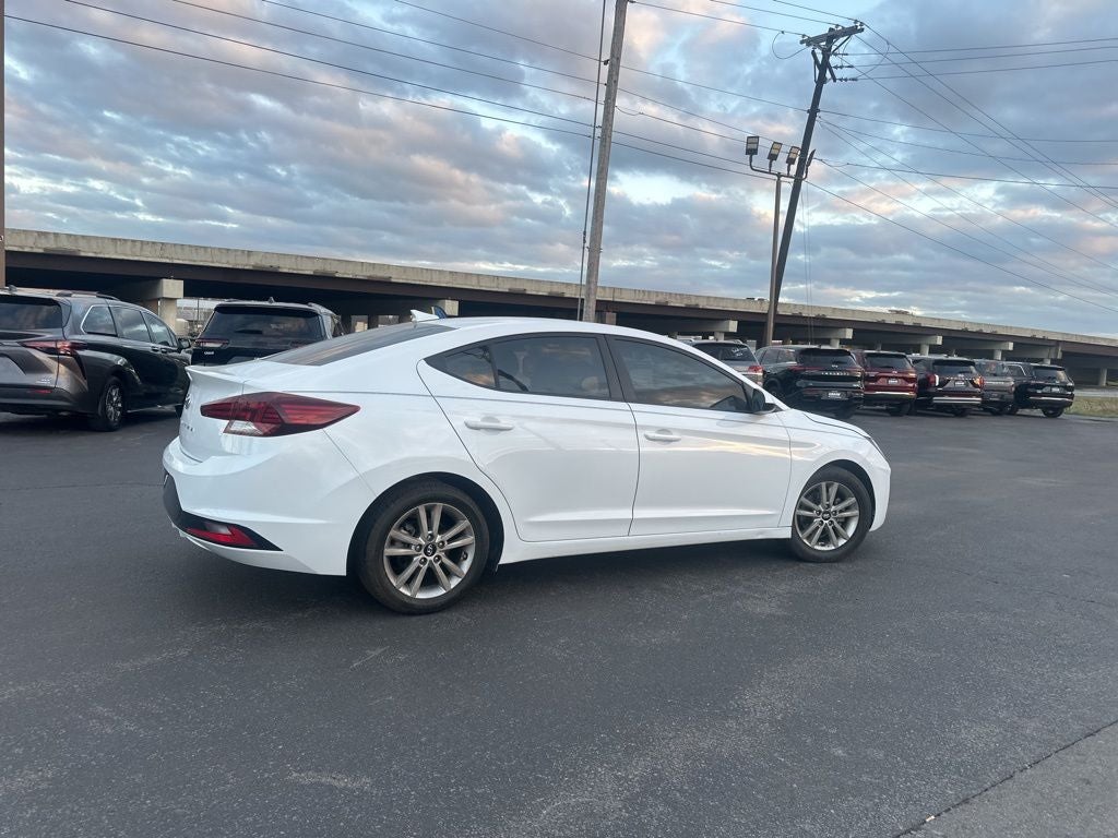 2020 Hyundai Elantra SEL