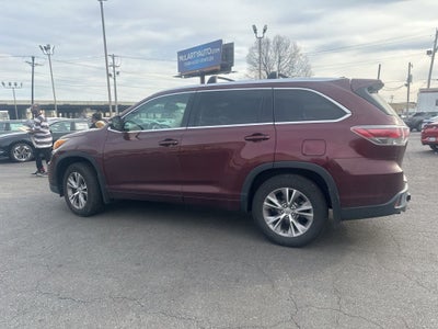 2014 Toyota Highlander XLE V6