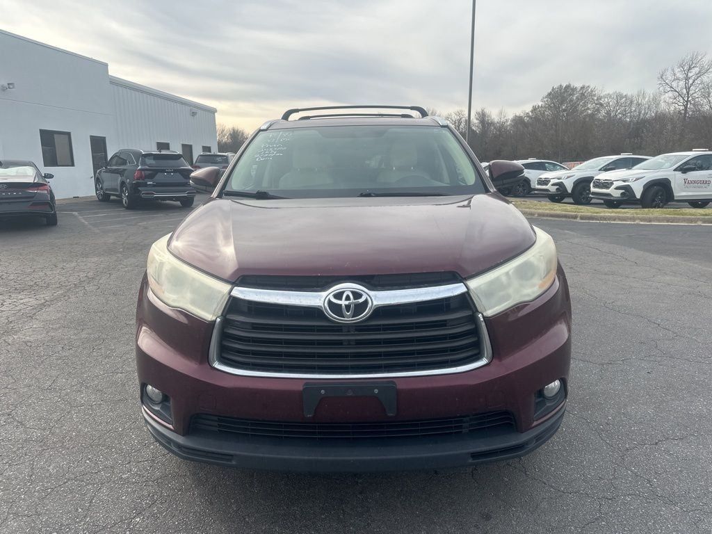 2014 Toyota Highlander XLE V6
