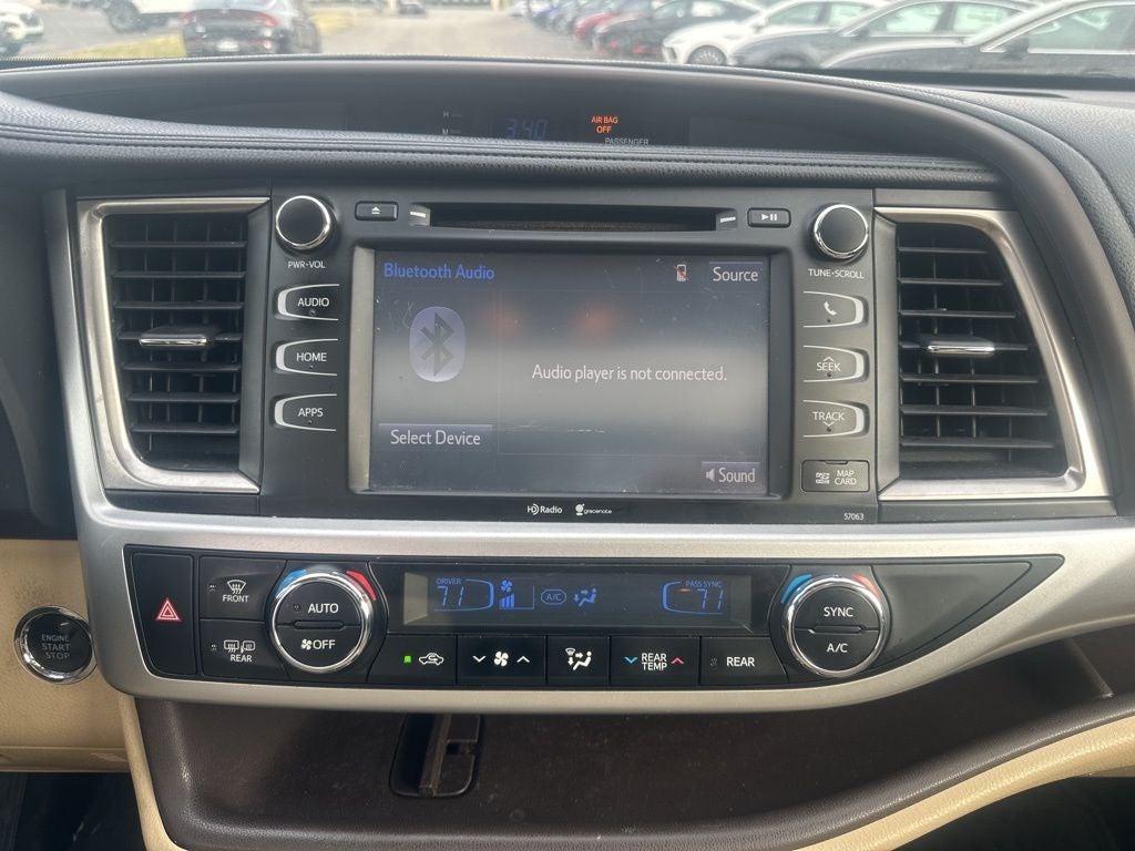 2014 Toyota Highlander XLE V6