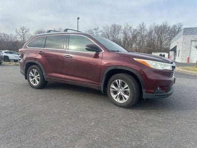2014 Toyota Highlander XLE V6