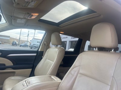 2014 Toyota Highlander XLE V6