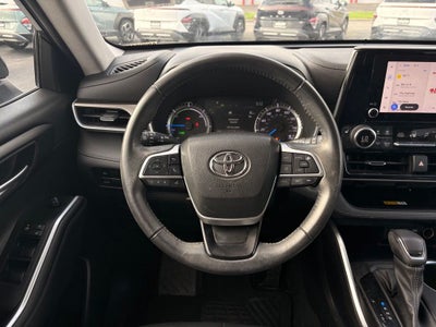 2023 Toyota Highlander Hybrid XLE