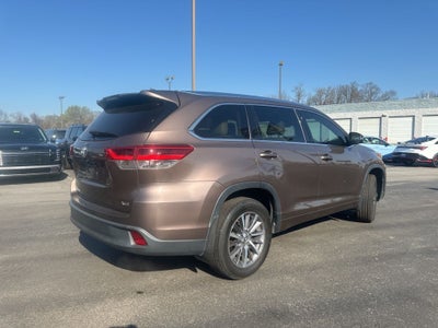 2017 Toyota Highlander XLE