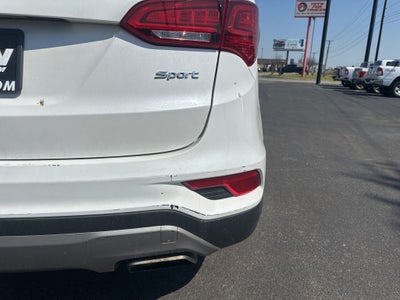 2017 Hyundai Santa Fe Sport 2.4 Base