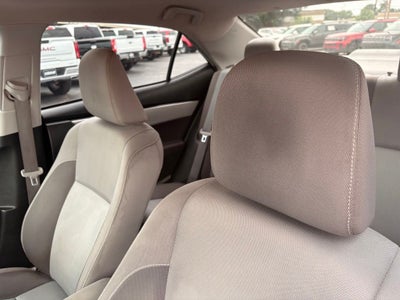 2018 Toyota Corolla LE
