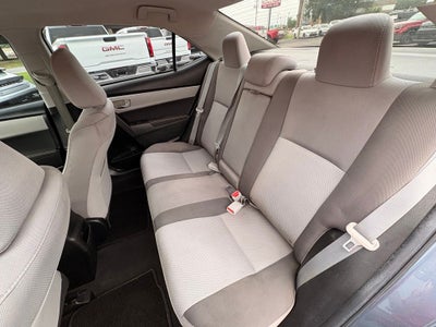 2018 Toyota Corolla LE