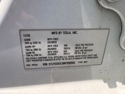 2021 Tesla Model Y Long Range