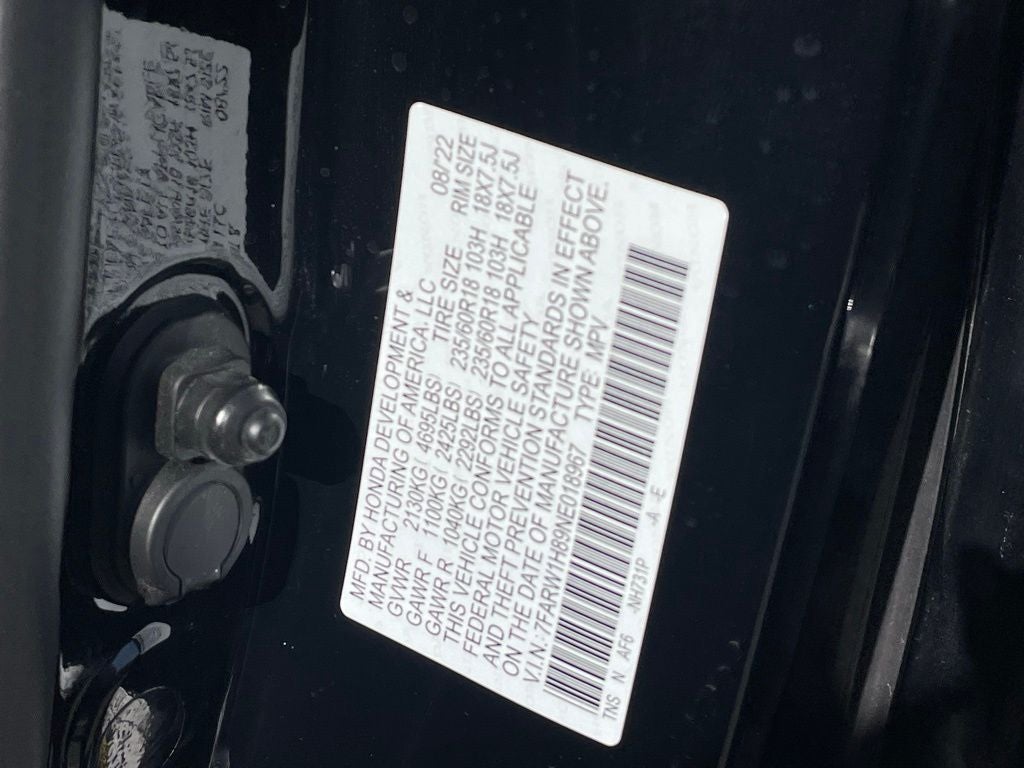 2022 Honda CR-V EX-L 1-Owner / Power Sunroof / Power Liftgate