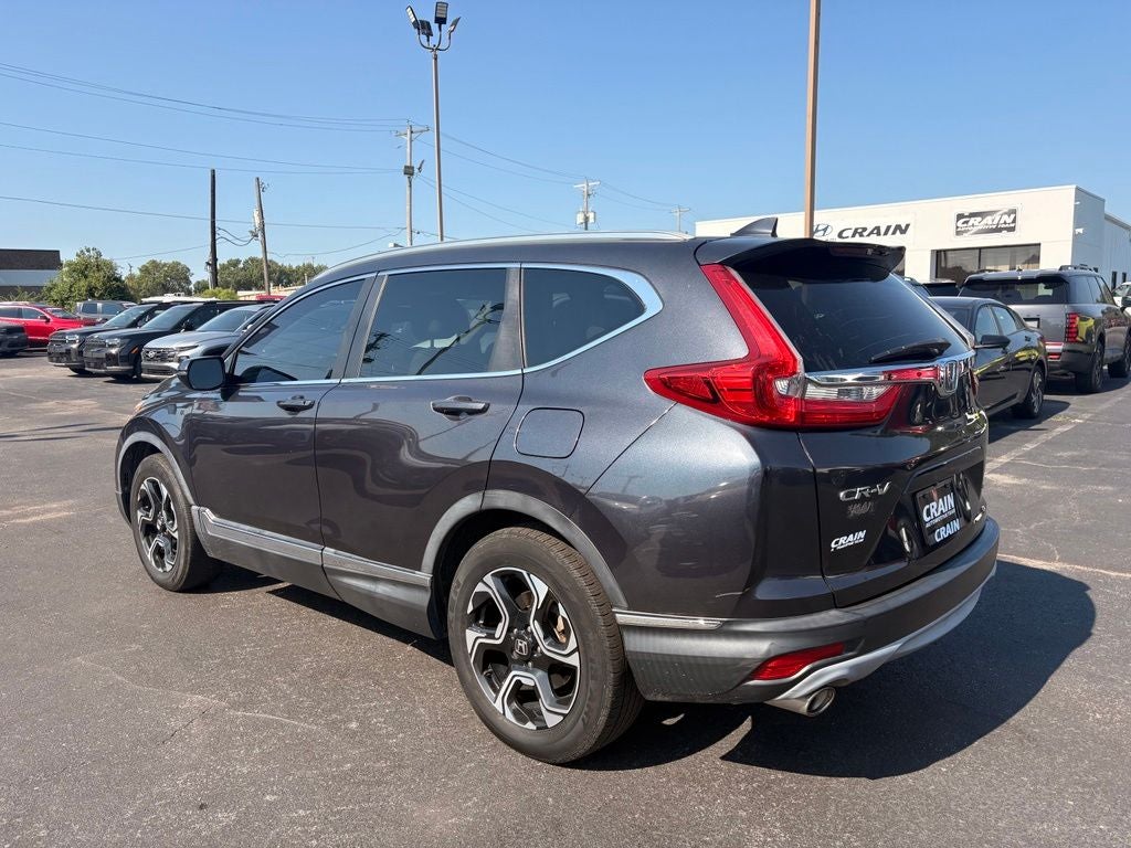 2017 Honda CR-V Touring
