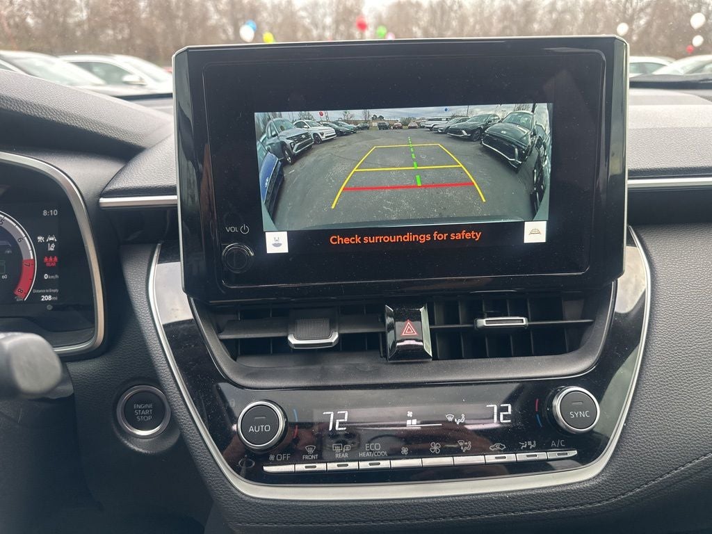 2023 Toyota Corolla Cross XLE