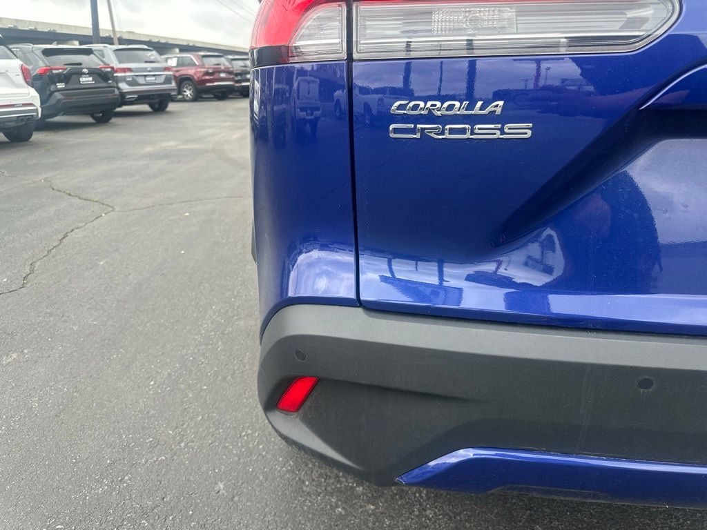 2025 Toyota Corolla Cross XLE
