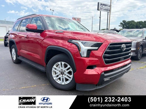 2025 Toyota Sequoia SR5