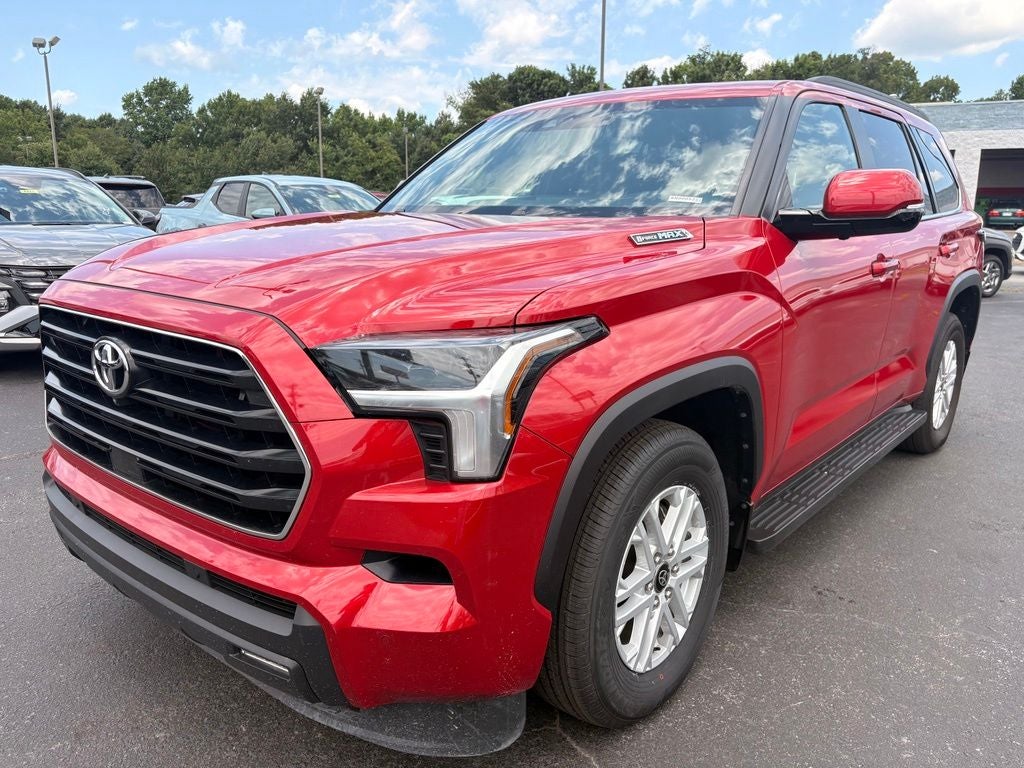 2025 Toyota Sequoia SR5