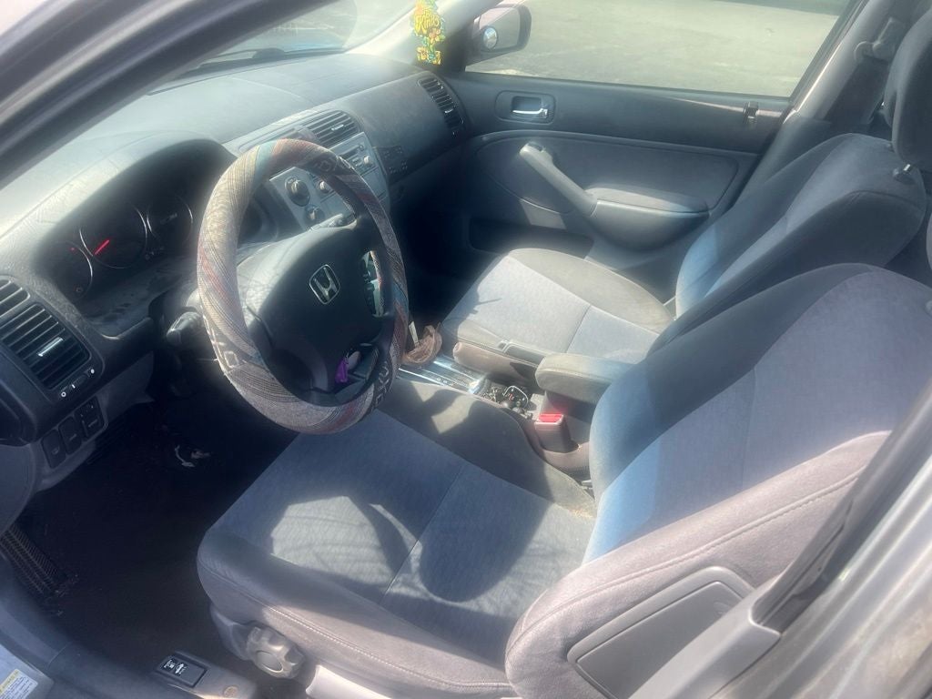 2005 Honda Civic Hybrid