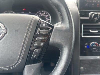 2022 Nissan Armada Platinum