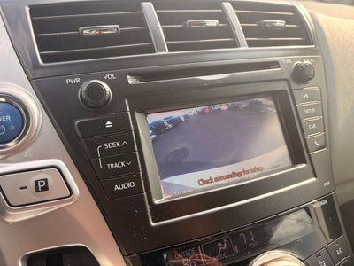2013 Toyota Prius v Two