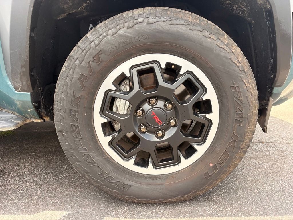 2025 Toyota 4Runner TRD Off-Road