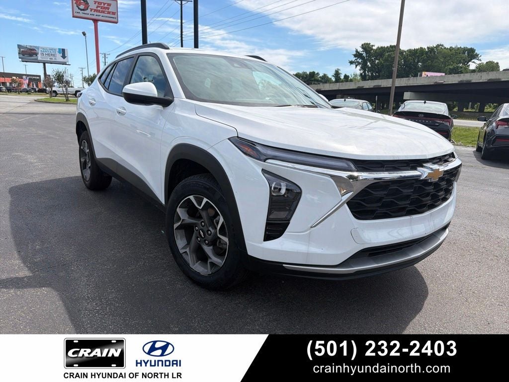 2024 Chevrolet Trax LT
