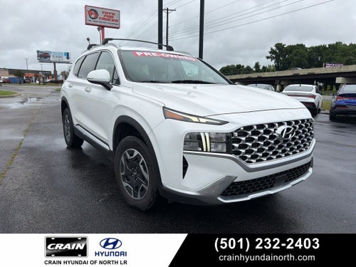 2022 Hyundai Santa Fe Hybrid Blue Clean Carfax / Power Liftgate