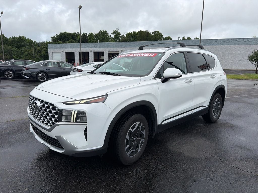 2022 Hyundai Santa Fe Hybrid Blue Clean Carfax / Power Liftgate
