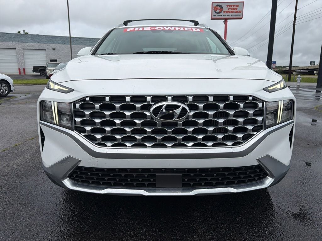2022 Hyundai Santa Fe Hybrid Blue Clean Carfax / Power Liftgate