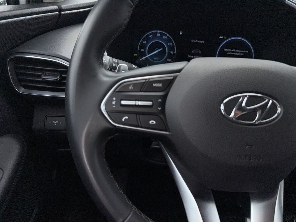 2022 Hyundai Santa Fe Hybrid Blue Clean Carfax / Power Liftgate