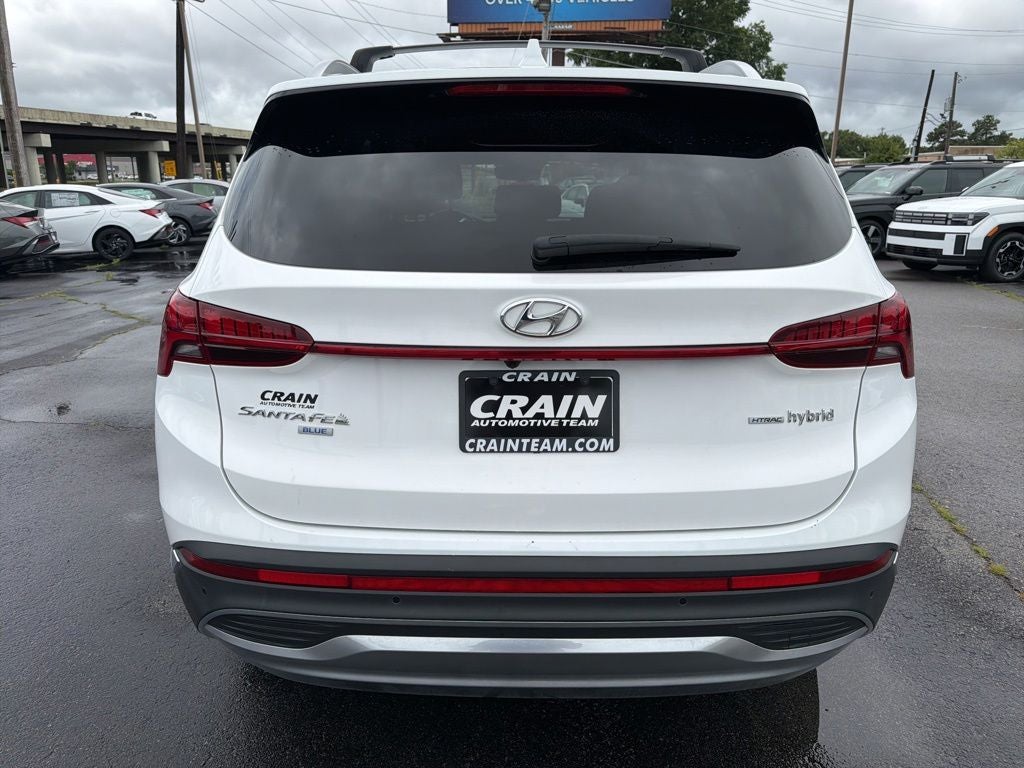 2022 Hyundai Santa Fe Hybrid Blue Clean Carfax / Power Liftgate