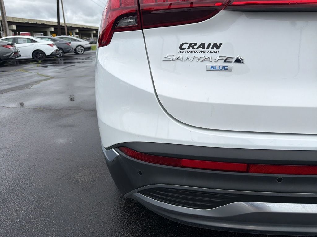 2022 Hyundai Santa Fe Hybrid Blue Clean Carfax / Power Liftgate