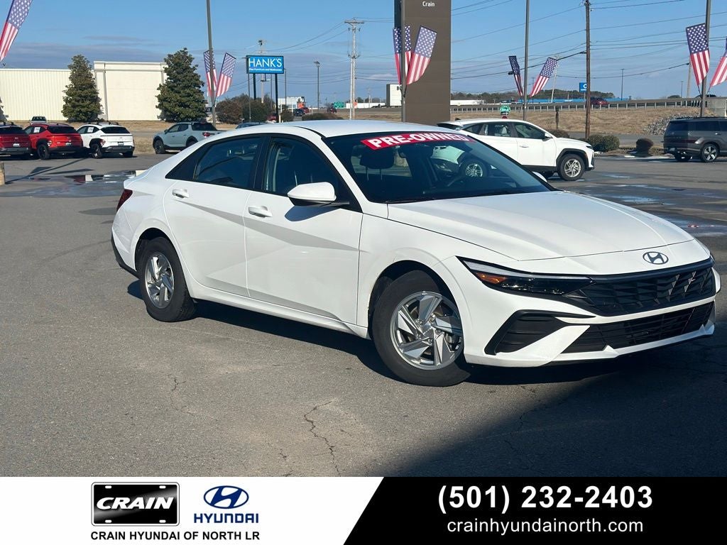 2025 Hyundai Elantra SE