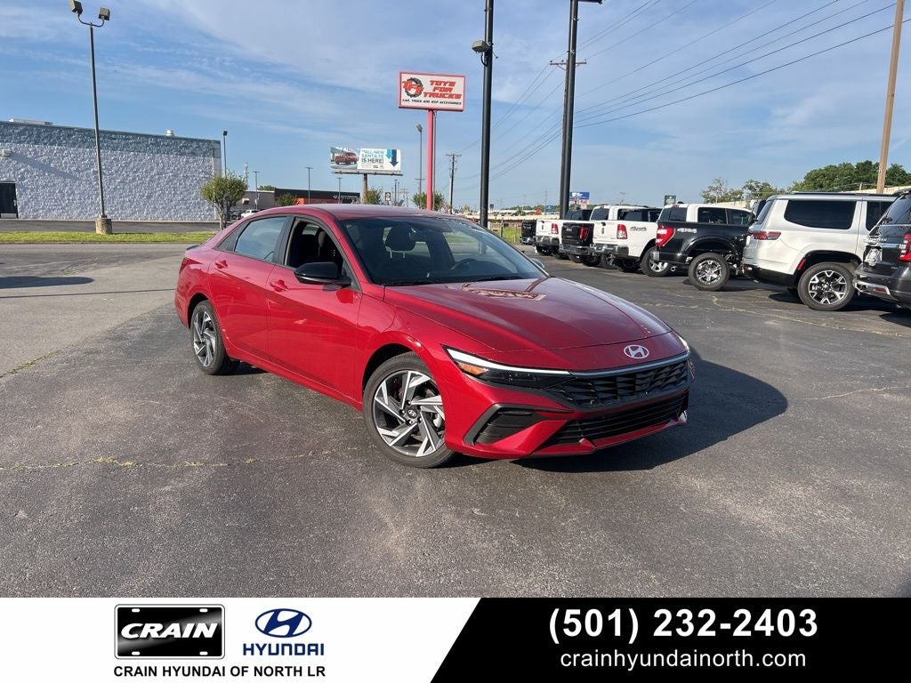 2025 Hyundai Elantra SEL Sport