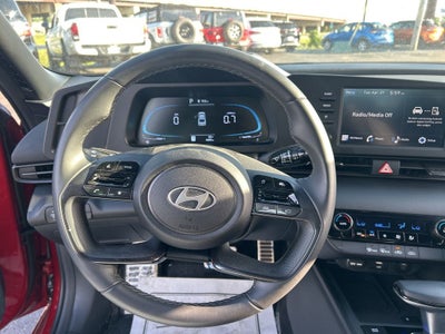 2025 Hyundai Elantra SEL Sport