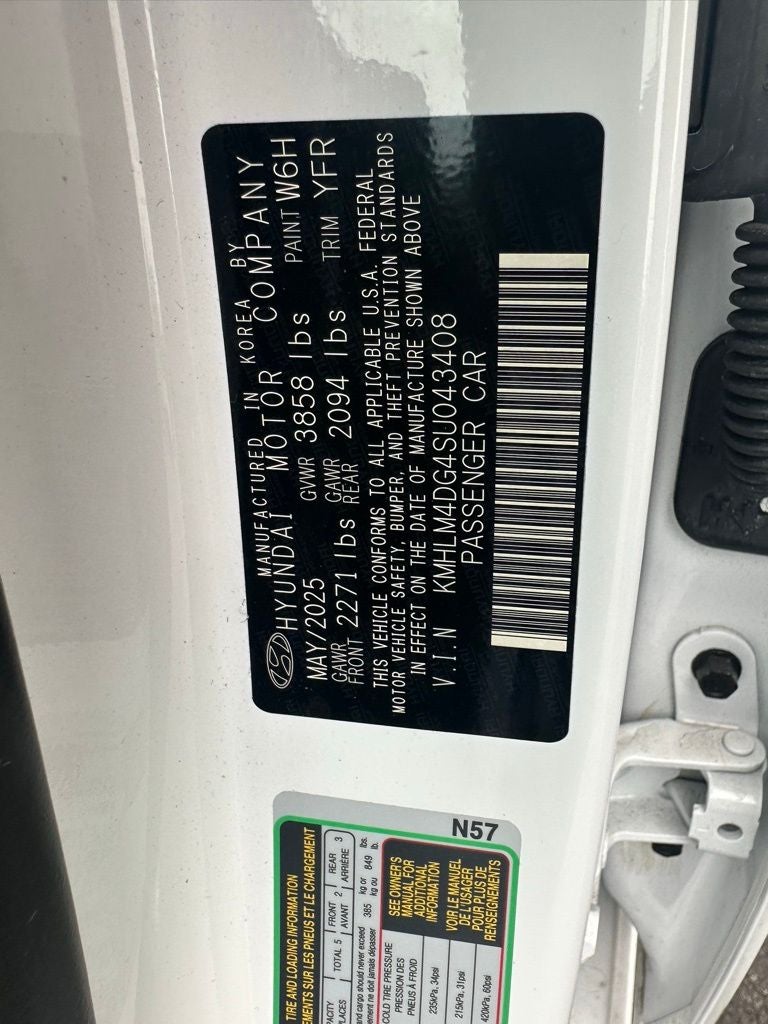 2025 Hyundai Elantra SEL Sport