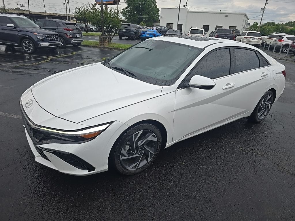 2024 Hyundai Elantra Hybrid Limited
