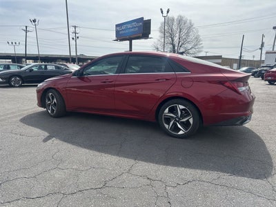 2023 Hyundai Elantra Limited