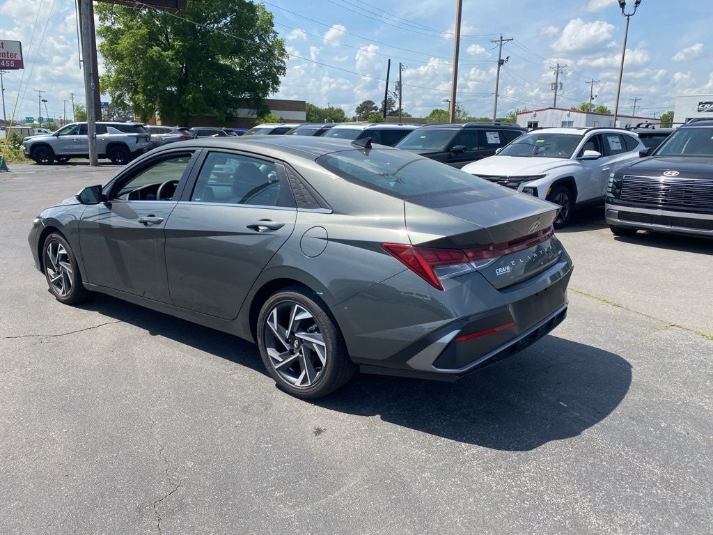 2025 Hyundai Elantra Limited