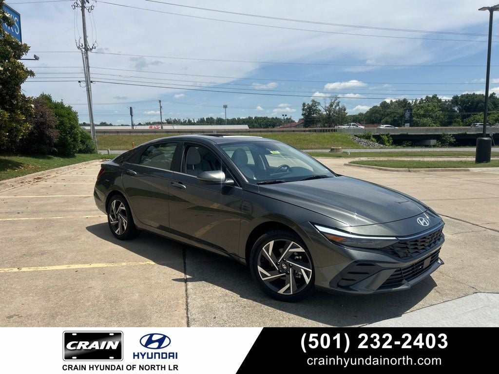 2026 Hyundai Elantra Limited