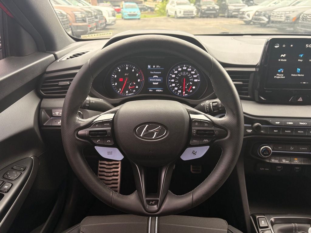 2022 Hyundai Veloster N Base